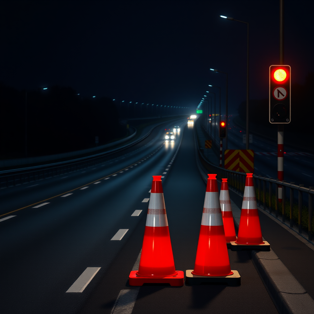 Busy route to face disruption next week from roadworks